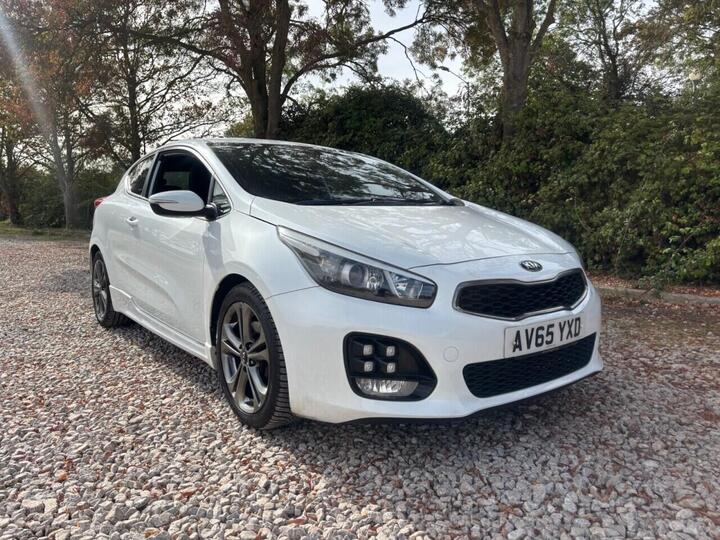 Kia PROCEED 1.6 CRDi GT-Line Euro 6 (s/s) 3dr