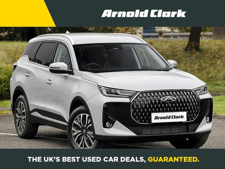 Chery Tiggo 7 1.6T Aspire DCT Euro 6 (s/s) 5dr