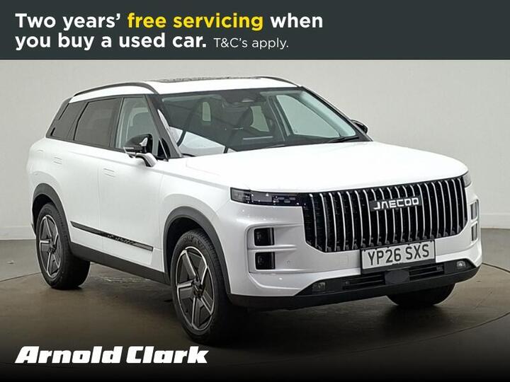JAECOO 7 1.5T SHS 18.3kWh Luxury Auto Euro 6 (s/s) 5dr