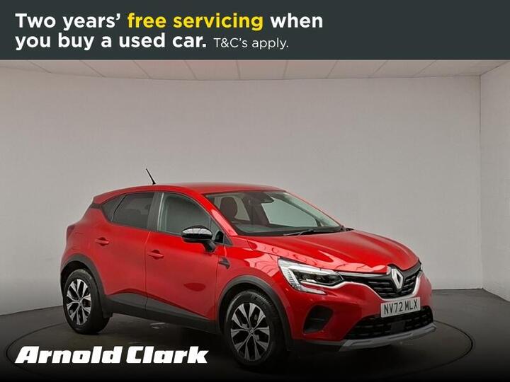 Renault Captur 1.0 TCe Evolution Euro 6 (s/s) 5dr