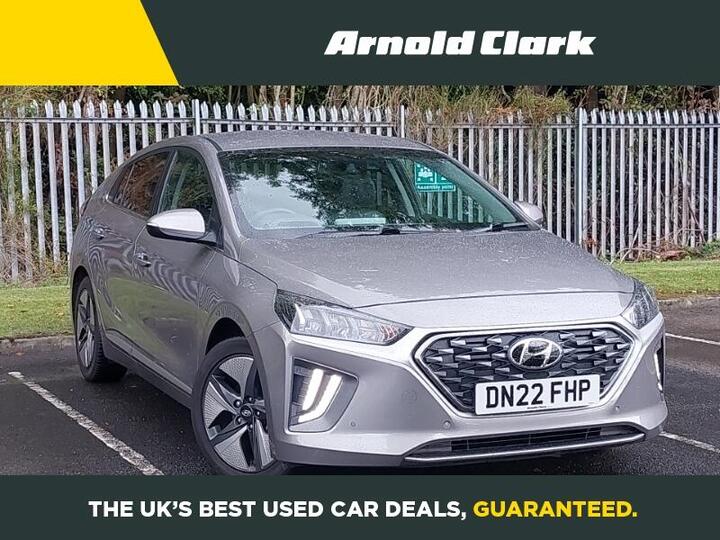 Hyundai IONIQ 1.6 H-GDi Premium SE DCT Euro 6 (s/s) 5dr Hyundai IONIQ 1.6 H-GDi Premium SE DCT Euro 6 (s/s) 5dr