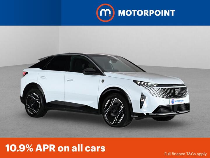 Peugeot 3008 73kWh GT Auto 5dr (11kW Charger)