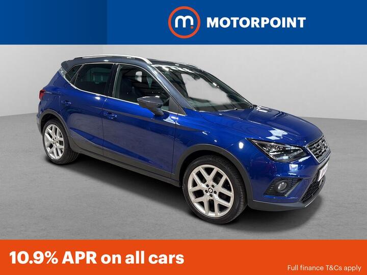 SEAT Arona 1.0 TSI FR Sport DSG Euro 6 (s/s) 5dr