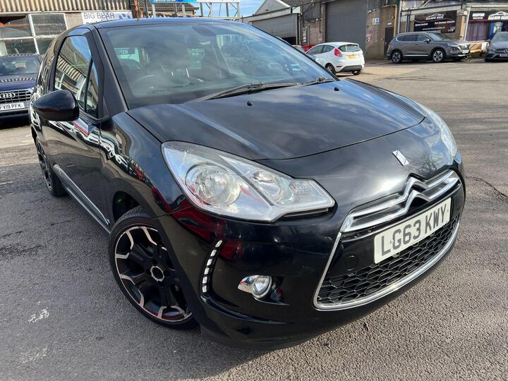 Citroen DS3 1.6 E-HDi Airdream DStyle Plus Euro 5 (s/s) 3dr