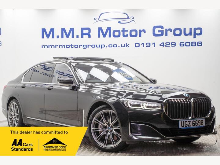 BMW 7 Series 3.0 745Le 12kWh Auto XDrive Euro 6 (s/s) 4dr