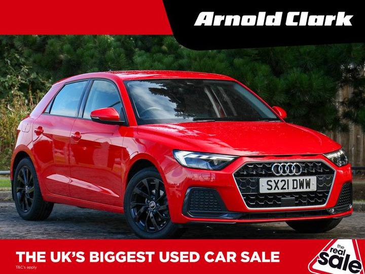 Audi A1 1.0 TFSI 25 Sport Sportback Euro 6 (s/s) 5dr