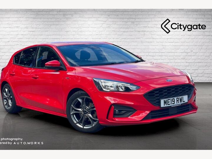 Ford Focus 1.0T EcoBoost ST-Line Euro 6 (s/s) 5dr