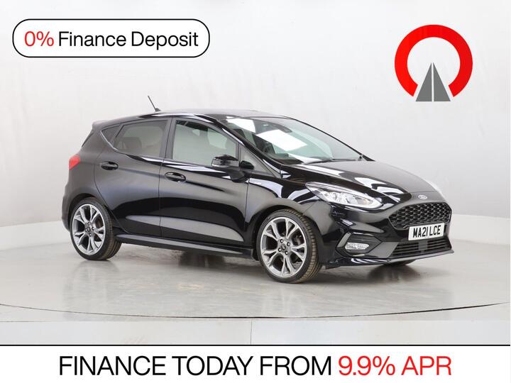 Ford FIESTA 1.0T EcoBoost MHEV ST-Line X Edition Euro 6 (s/s) 5dr