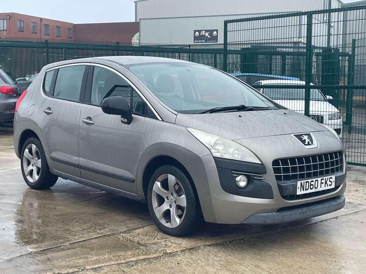 Peugeot 3008 1.6 HDi Sport Euro 4 5dr