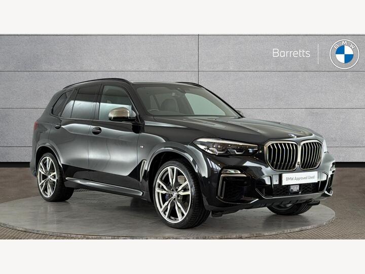 BMW X5 3.0 M50d Auto XDrive Euro 6 (s/s) 5dr