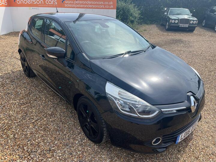 Renault Clio 1.2 16V Dynamique Nav Euro 6 5dr Renault Clio 1.2 16V Dynamique Nav Euro 6 5dr