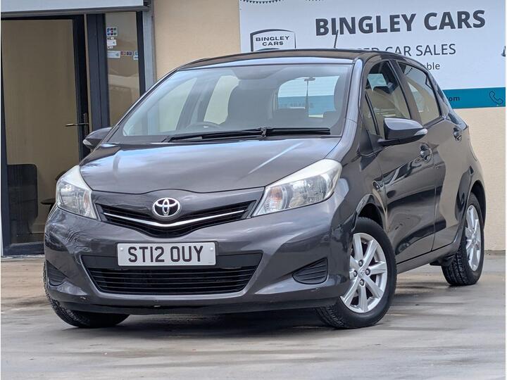 Toyota Yaris 1.33 Dual VVT-i TR Multidrive S Euro 5 5dr