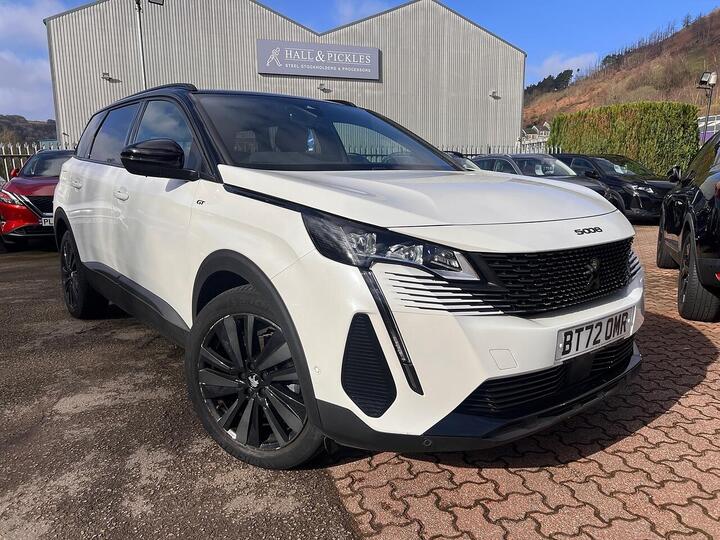 Peugeot 5008 1.2 PureTech GT Line Euro 6 (s/s) 5dr