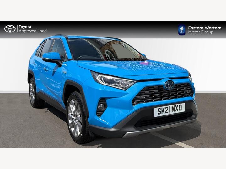 Toyota RAV4 2.5 VVT-h Excel CVT 4WD Euro 6 (s/s) 5dr