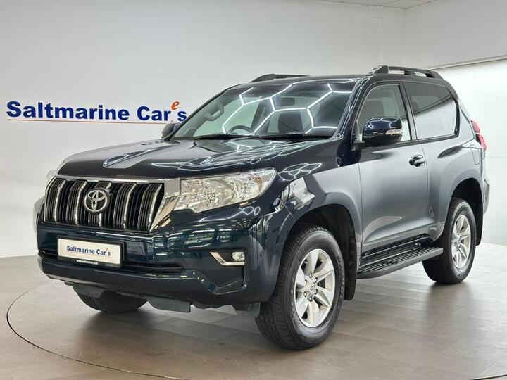Toyota Land Cruiser 2.8D Active Auto 4WD Euro 6 (s/s) 3dr