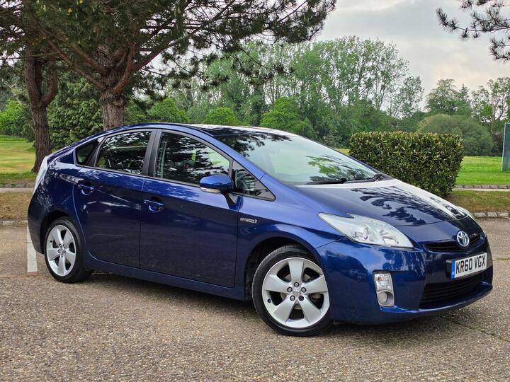 Toyota Prius 1.8 VVT-h T Spirit CVT Euro 5 (s/s) 5dr