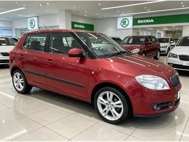 Skoda Fabia 1.6 16V 3 Tiptronic 5dr