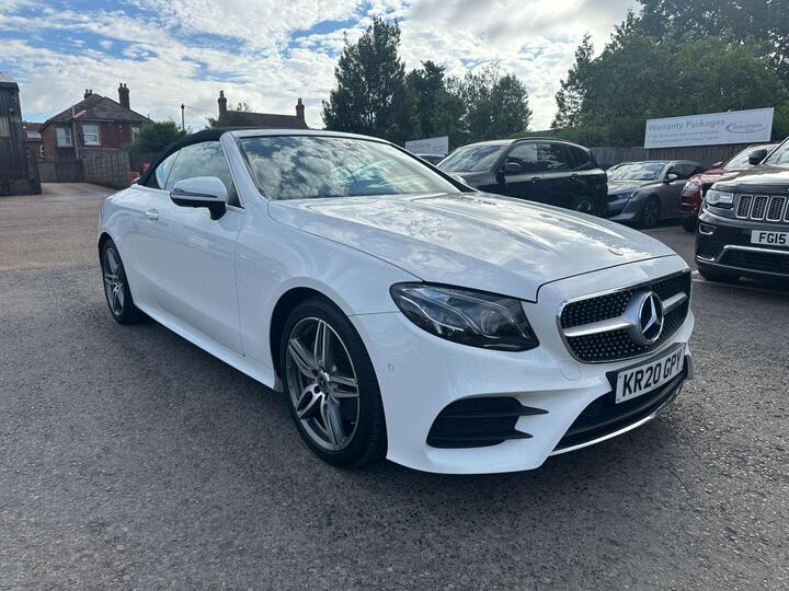 Mercedes-Benz E-CLASS 2.0 E220d AMG Line (Premium) Cabriolet G-Tronic+ Euro 6 (s/s) 2dr