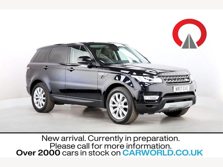 Land Rover RANGE ROVER SPORT 2.0 SD4 HSE Auto 4WD Euro 6 (s/s) 5dr