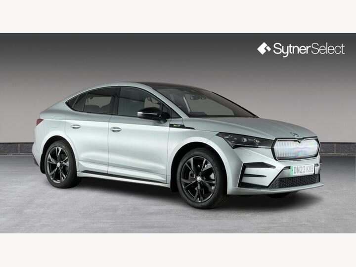 Skoda ENYAQ IV 82kWh VRS Coupe Auto 4WD 5dr (DC135kW)