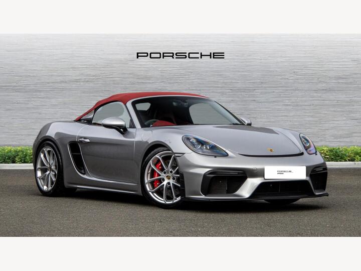 Porsche 718 Spyder 4.0 Spyder PDK Euro 6 (s/s) 2dr