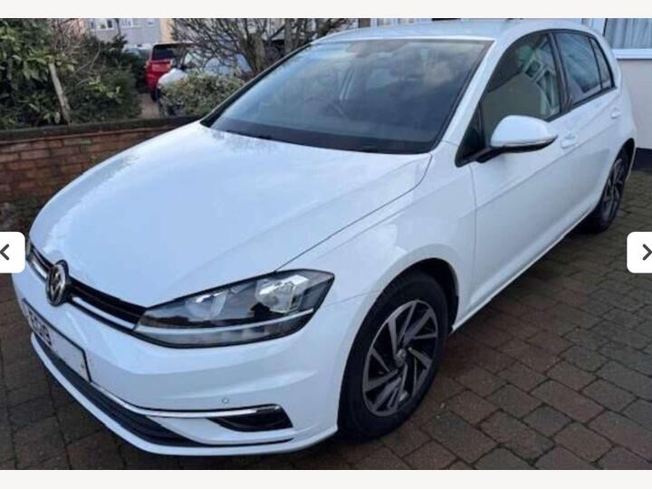 Volkswagen GOLF 1.5 TSI EVO Match Euro 6 (s/s) 5dr