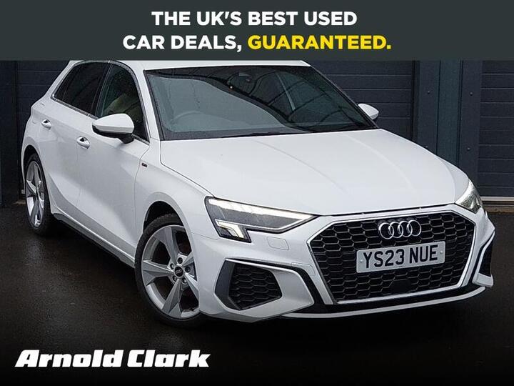 Audi A3 1.5 TFSI 35 S Line Sportback Euro 6 (s/s) 5dr