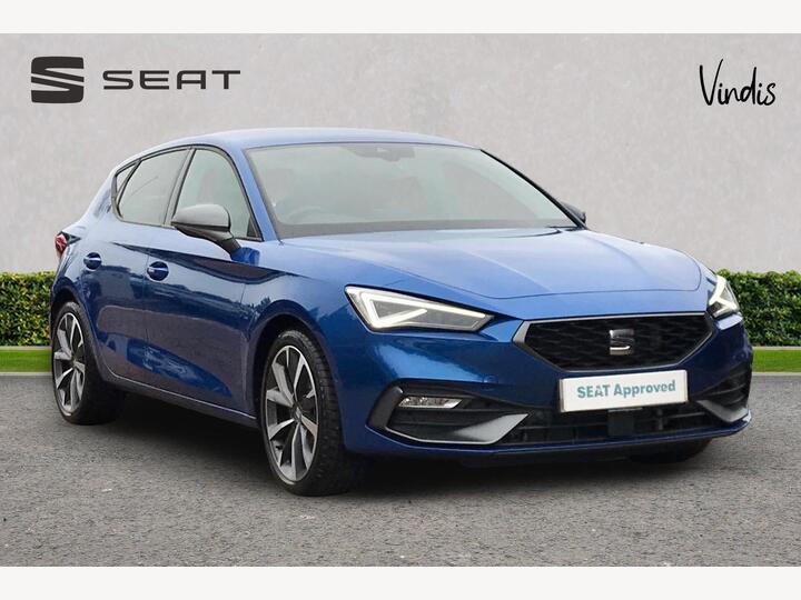 SEAT Leon 1.5 ETSI MHEV FR Sport DSG Euro 6 (s/s) 5dr