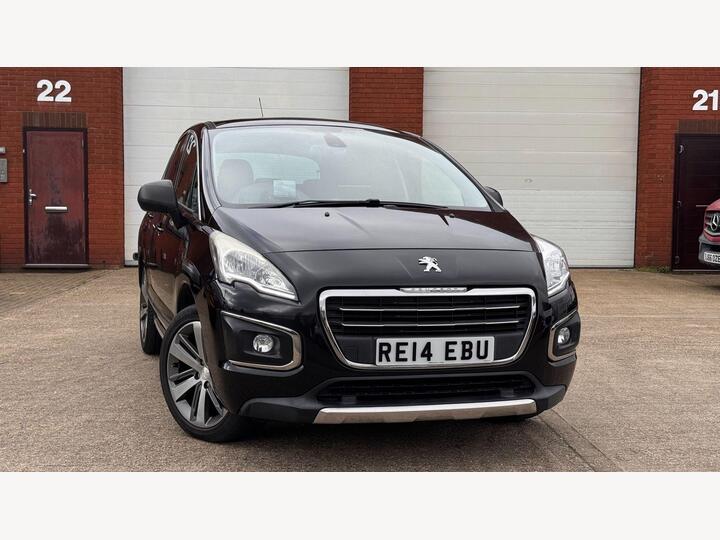 Peugeot 3008 1.6 E-HDi Allure EGC Euro 5 (s/s) 5dr