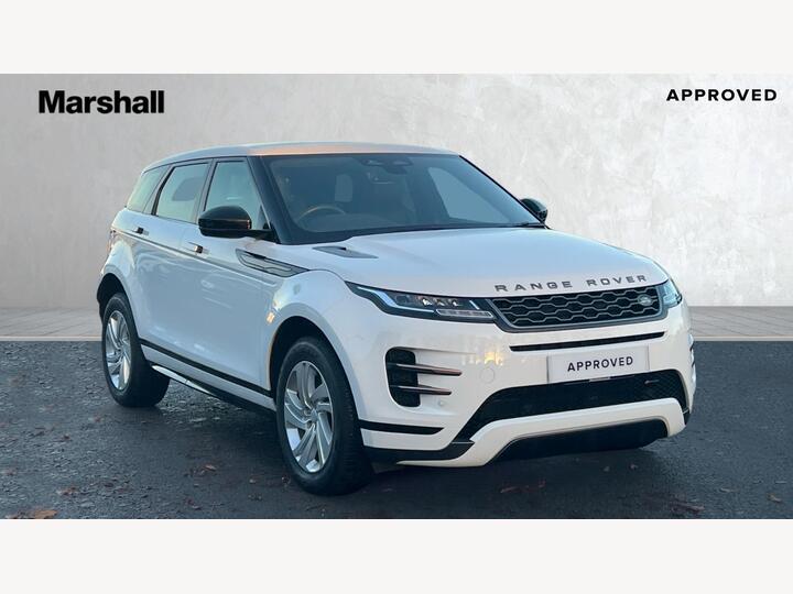 Land Rover Range Rover Evoque 2.0 D200 MHEV R-Dynamic S Auto 4WD Euro 6 (s/s) 5dr