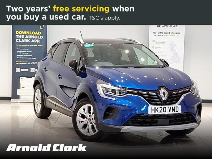 Renault Captur 1.5 Blue DCi Iconic Euro 6 (s/s) 5dr