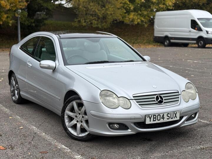 Mercedes-Benz C Class 1.8 C180 Kompressor SE 2dr