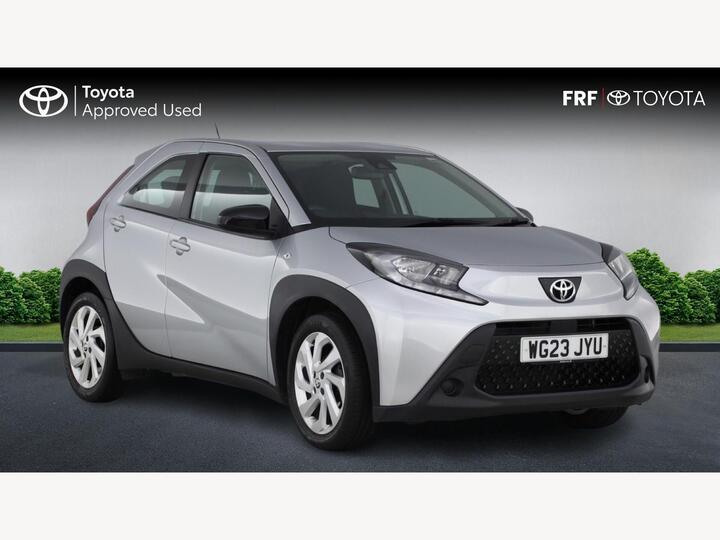 Toyota Aygo X 1.0 VVT-i Pure Euro 6 (s/s) 5dr Toyota Aygo X 1.0 VVT-i Pure Euro 6 (s/s) 5dr