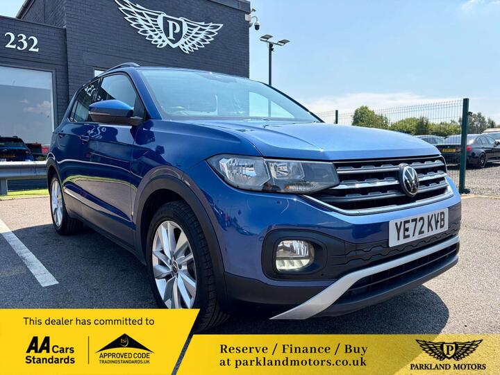 Volkswagen T-CROSS 1.0 TSI SE Euro 6 (s/s) 5dr