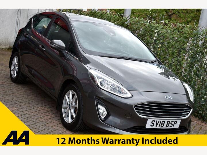 Ford FIESTA 1.0T EcoBoost Zetec Auto Euro 6 (s/s) 5dr