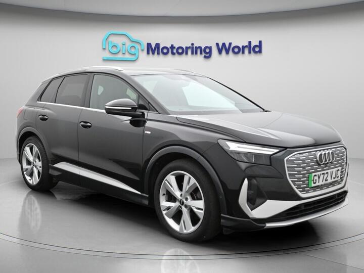Audi Q4 E-tron 35 S Line Auto 5dr 55kWh