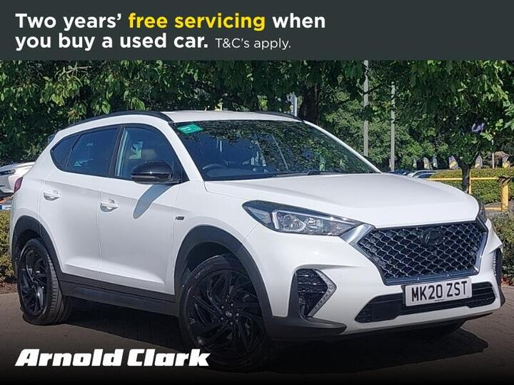 Hyundai TUCSON 1.6 CRDi MHEV N Line Euro 6 (s/s) 5dr