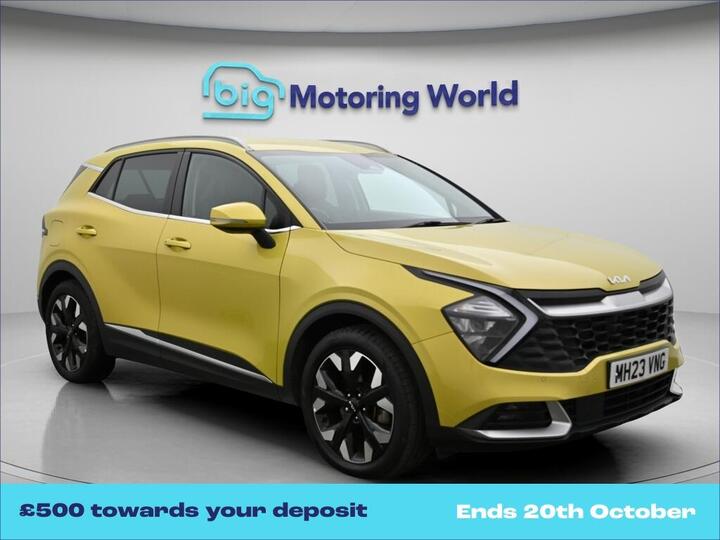 Kia Sportage 1.6 T-GDi 13.8kWh 3 Auto AWD Euro 6 (s/s) 5dr