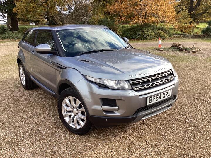 Land Rover Range Rover Evoque 2.2 SD4 Pure Tech 4WD Euro 5 (s/s) 3dr Land Rover Range Rover Evoque 2.2 SD4 Pure Tech 4WD Euro 5 (s/s) 3dr