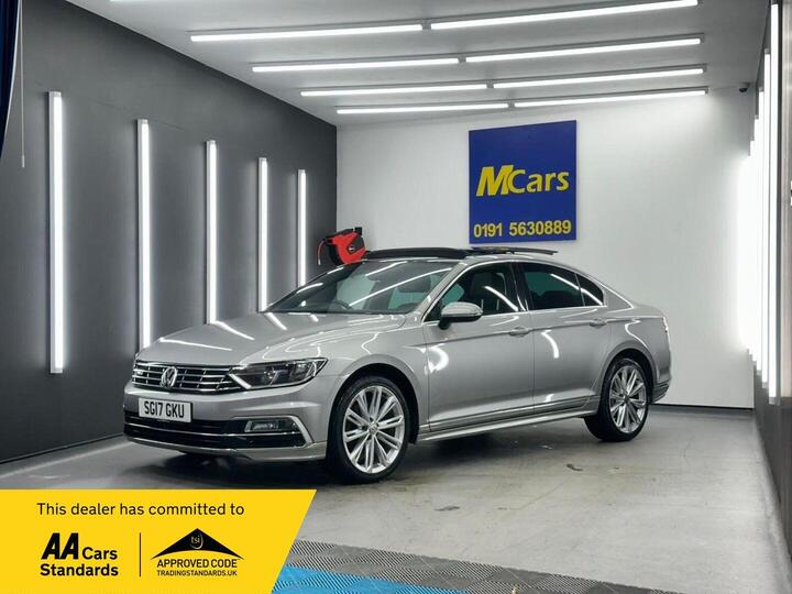 Volkswagen Passat 2.0 TDI BlueMotion Tech R-Line DSG Euro 6 (s/s) 4dr