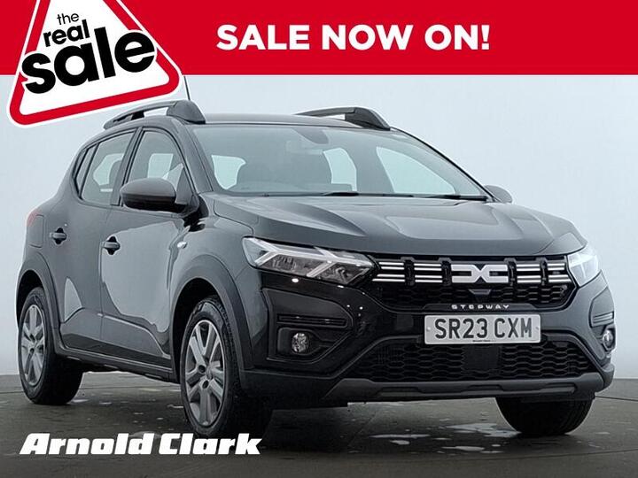 Dacia Sandero Stepway 1.0 TCe Expression Euro 6 (s/s) 5dr Dacia Sandero Stepway 1.0 TCe Expression Euro 6 (s/s) 5dr