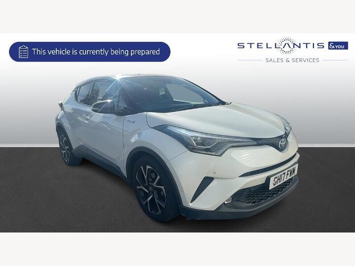 Toyota C-HR 1.8 VVT-h Dynamic CVT Euro 6 (s/s) 5dr
