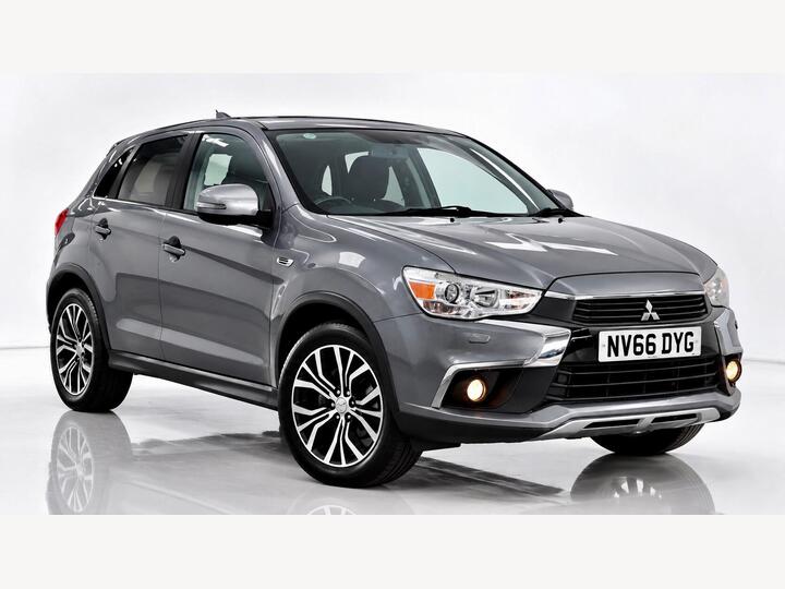 Mitsubishi ASX 1.6 3 Euro 6 5dr