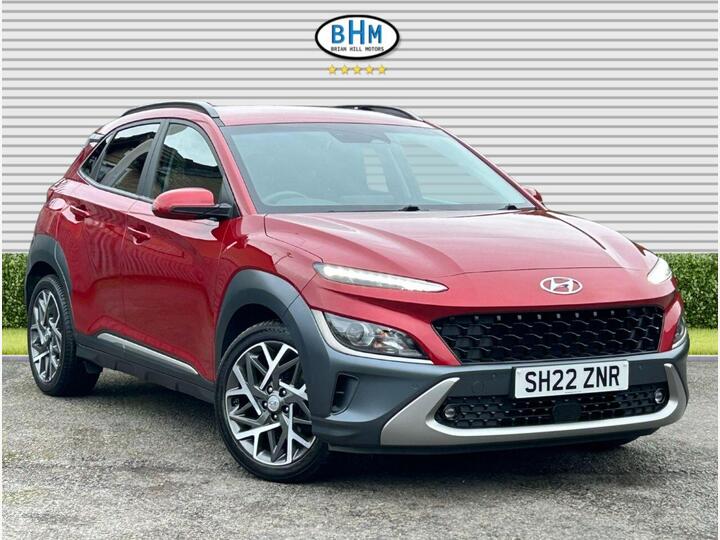 Hyundai KONA 1.6 H-GDi Premium DCT Euro 6 (s/s) 5dr