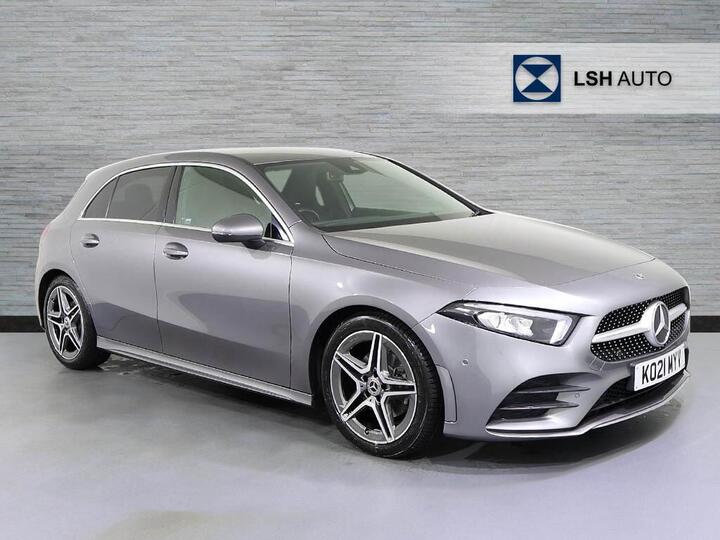 Mercedes-Benz A Class 2.0 A200d AMG Line (Executive) 8G-DCT Euro 6 (s/s) 5dr