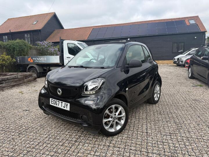 Smart Fortwo 1.0 Passion Twinamic Euro 6 (s/s) 2dr