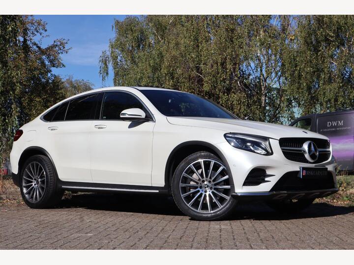 Mercedes-Benz GLC 2.1 GLC250d AMG Line (Premium Plus) Coupe G-Tronic 4MATIC Euro 6 (s/s) 5dr
