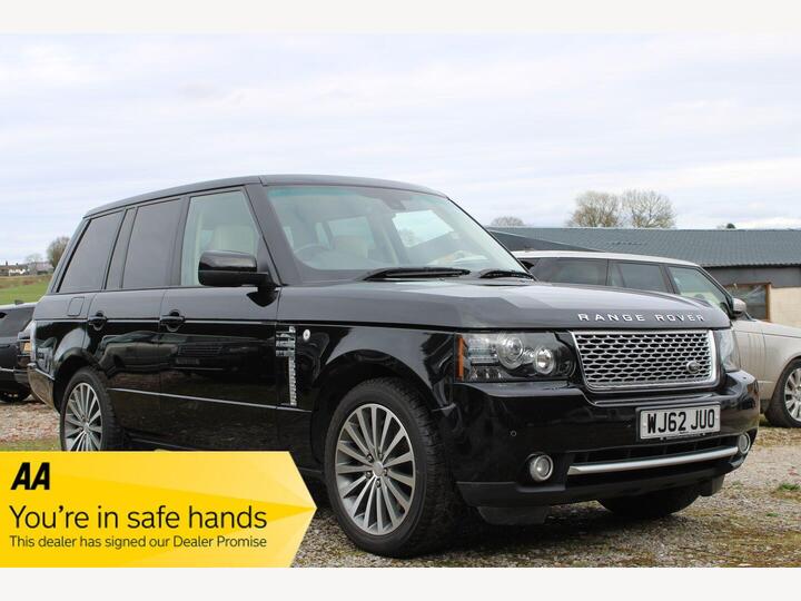 Land Rover Range Rover 4.4 TD V8 Autobiography Auto 4WD Euro 5 5dr
