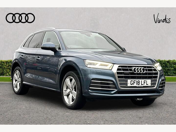 Audi Q5 2.0 TFSI S Line S Tronic Quattro Euro 6 (s/s) 5dr