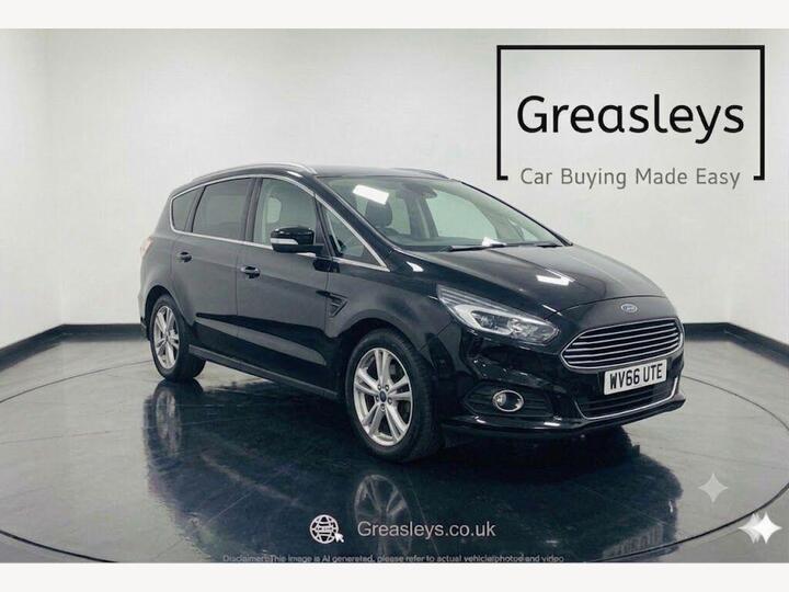 Ford S-Max 2.0 TDCi Titanium Sport Euro 6 (s/s) 5dr
